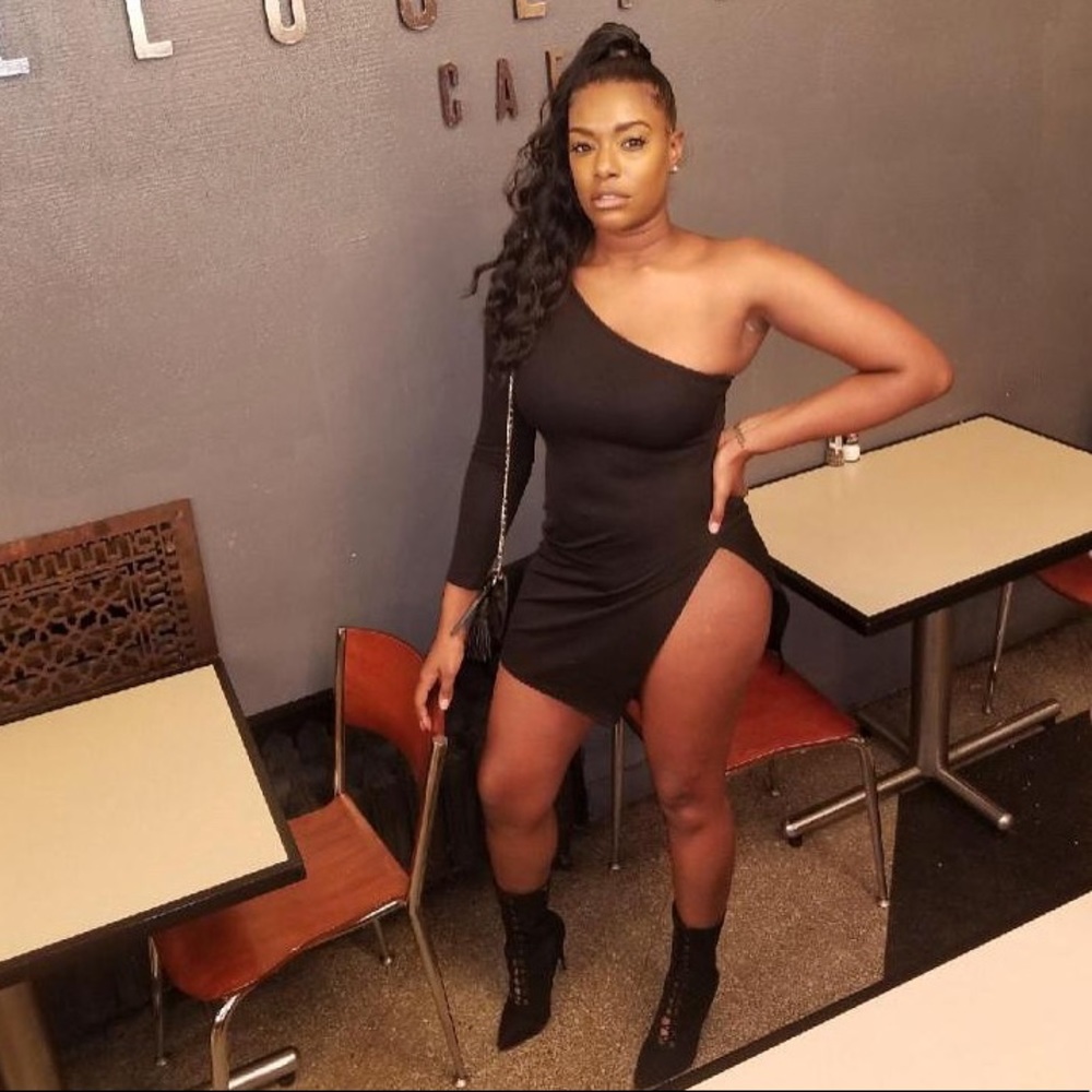 Black dress